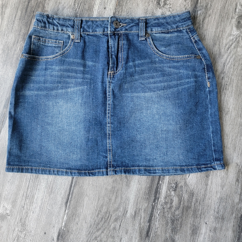 Jean skirt, Size 16 Kids